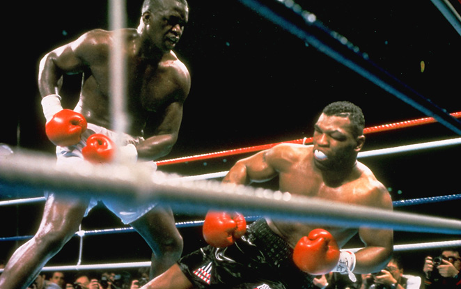 Tyson vs Buster Douglas